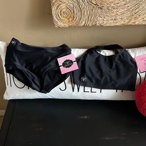 Kandi Kouture dance outfit black